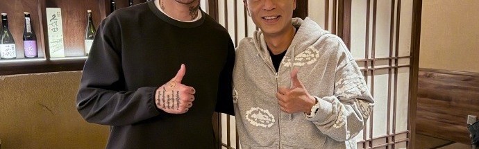 开云-李克勤社媒晒与张琳芃合影：好友相聚，很开心！