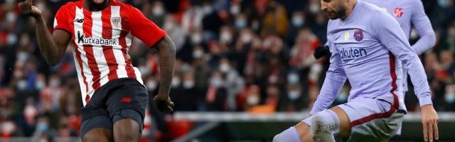 开云APP-巴萨拼尽全力加时赛点球告负，安苏佩德里又伤