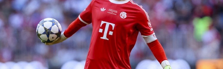 开云在线-将年满40！体图：拜仁怀疑诺伊尔今夏可能退役，球员尚未表态续约